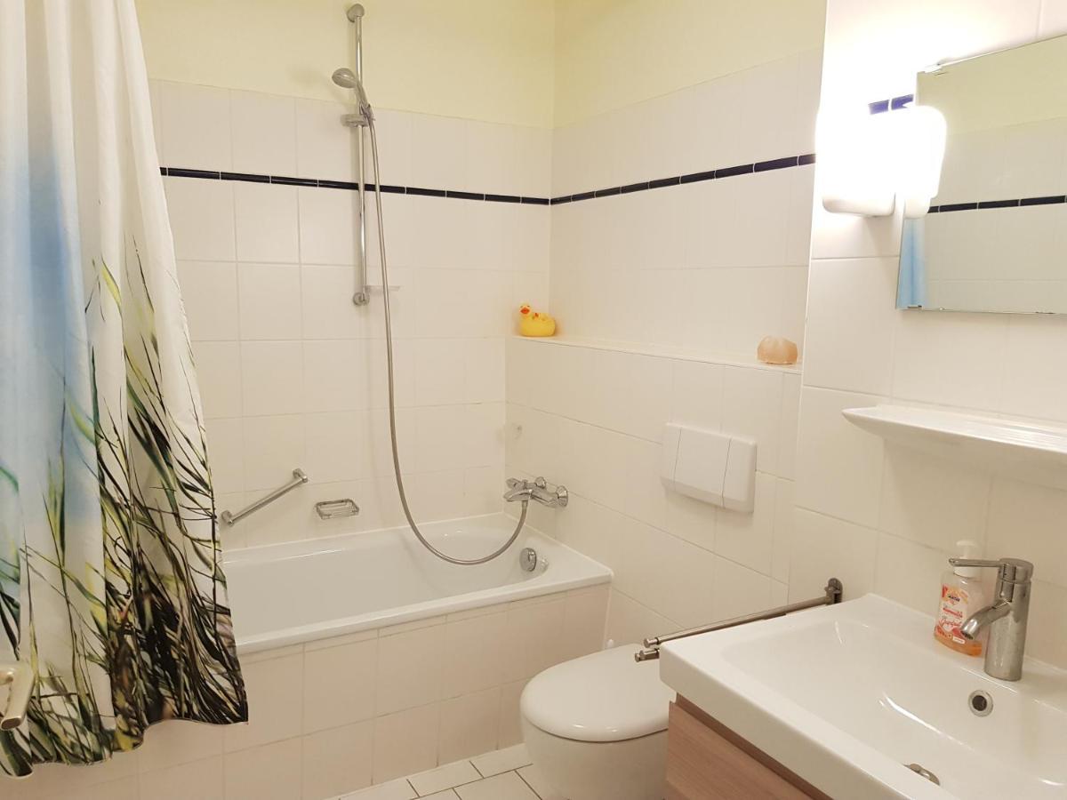 Ferienwohnung 5 Im Strandhaus 로베 외부 사진