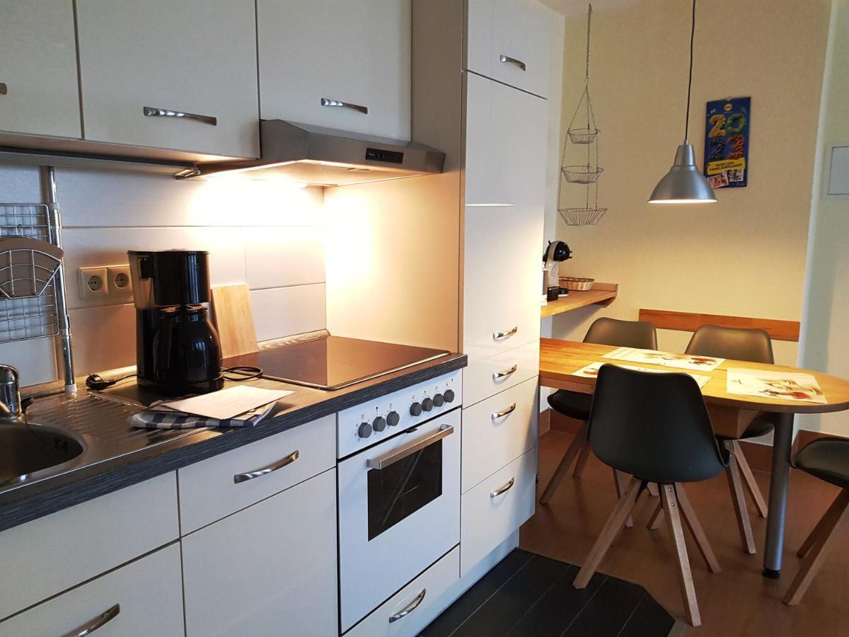 Ferienwohnung 5 Im Strandhaus 로베 외부 사진