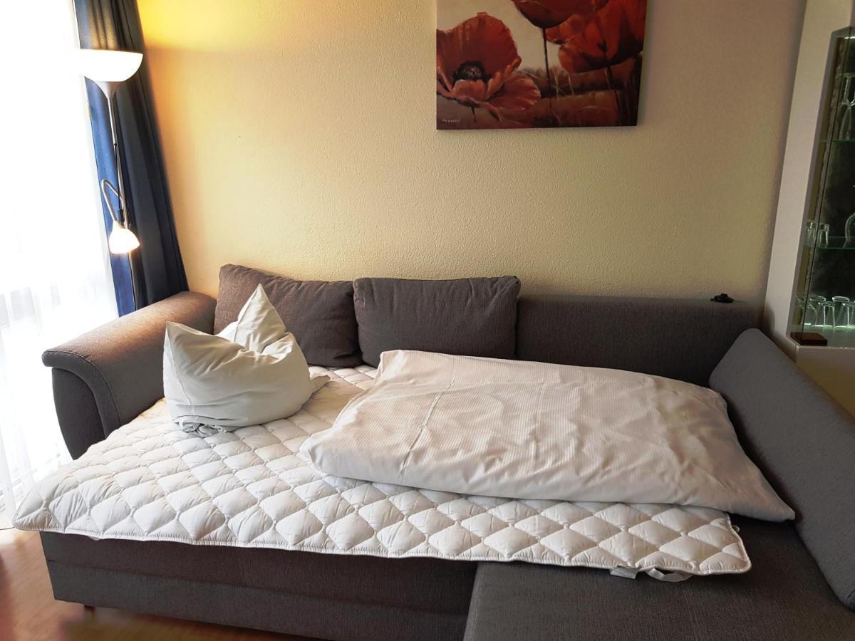 Ferienwohnung 5 Im Strandhaus 로베 외부 사진