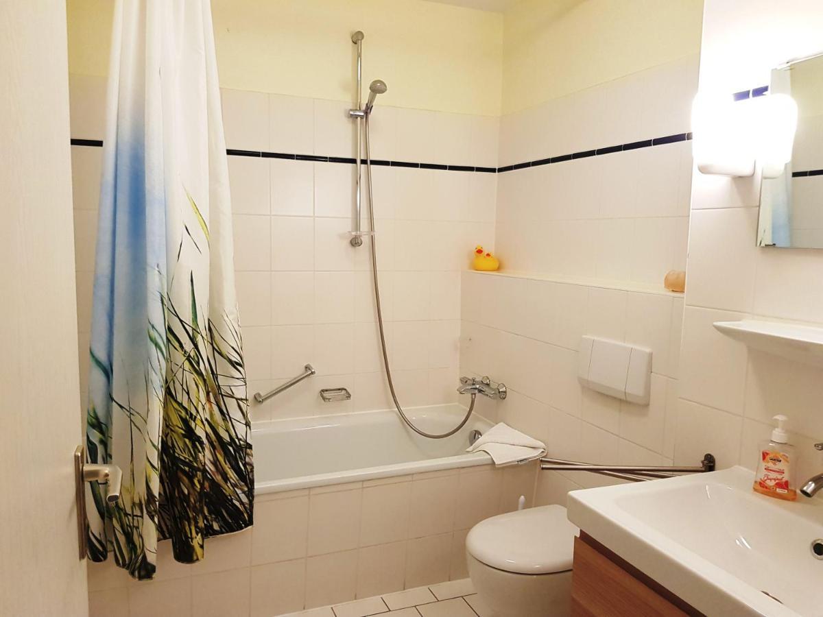 Ferienwohnung 5 Im Strandhaus 로베 외부 사진