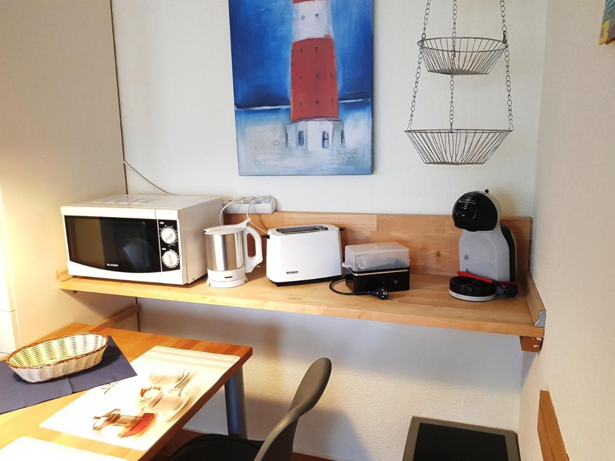 Ferienwohnung 5 Im Strandhaus 로베 외부 사진
